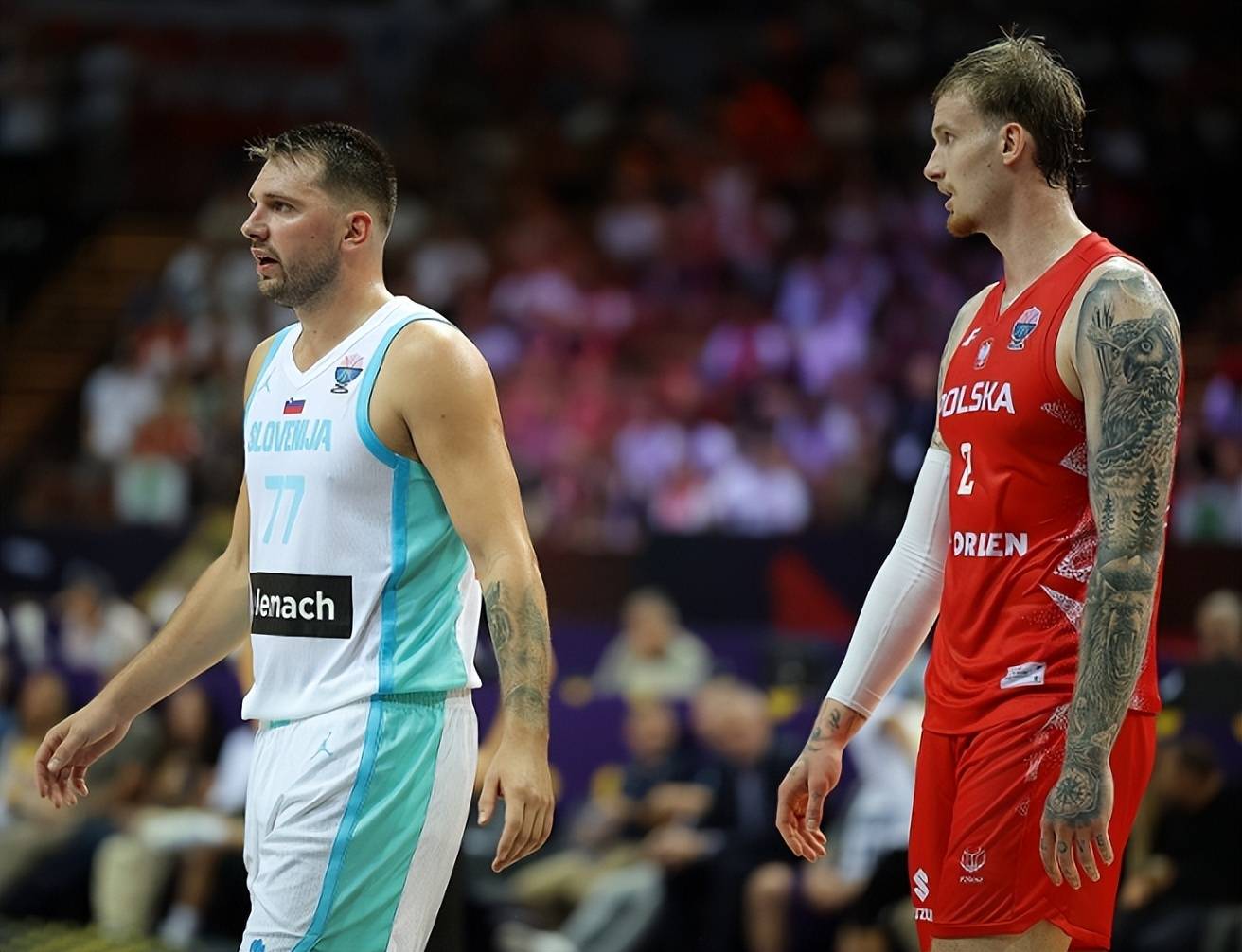 斯洛文尼亚队备战展现巧思 斯洛文尼亚队备战展现巧思